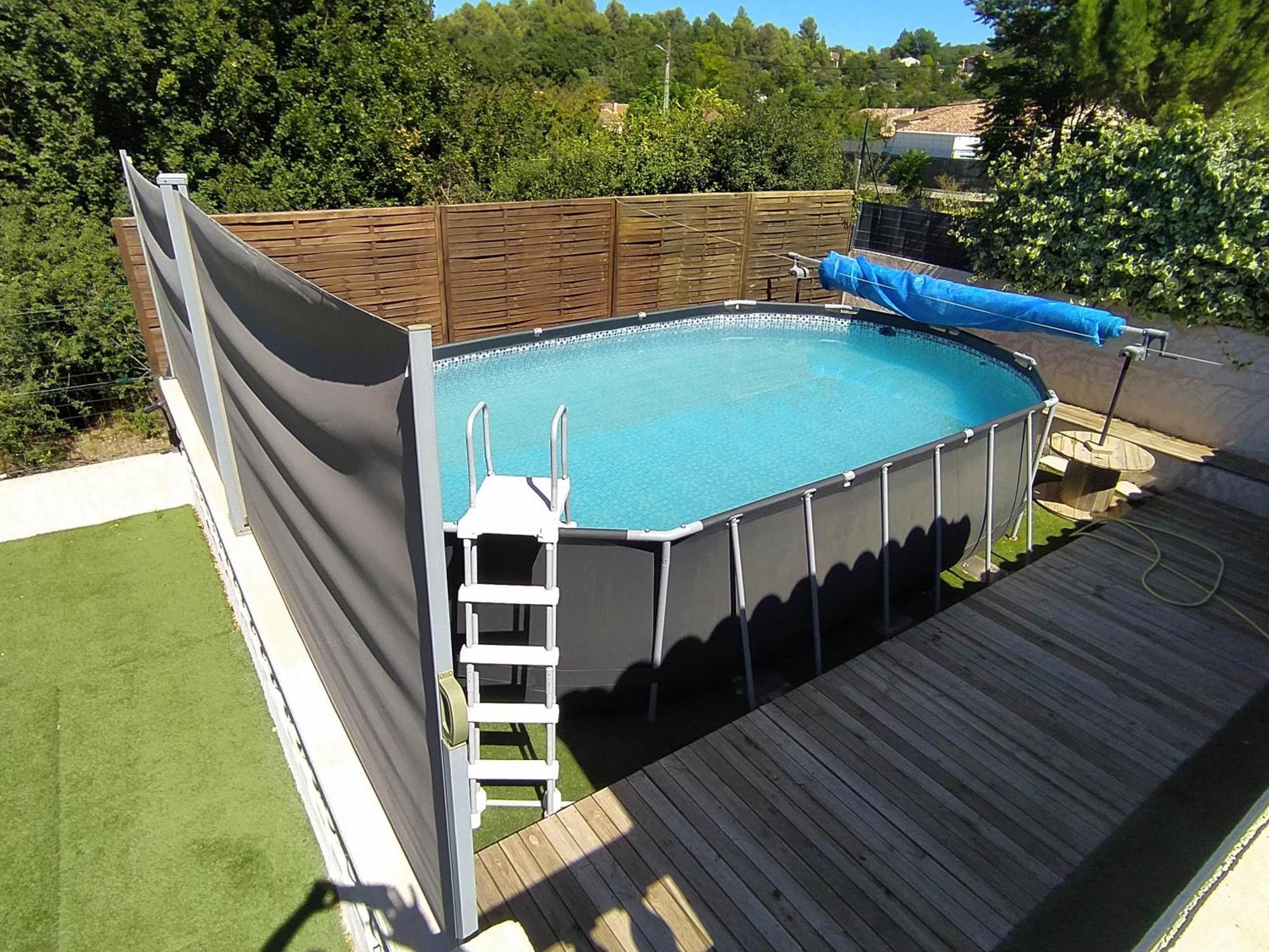 Studio Cosy Avec Terrasse Et Jacuzzi A Disposition De Mai A Aout Rians  Exterior foto